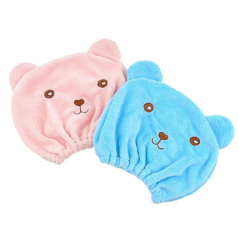 The New 2pcs Dry Hair Hat