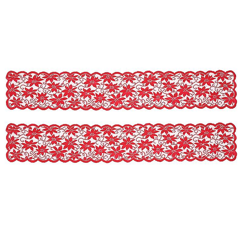 2pcs Christmas Tablecloth