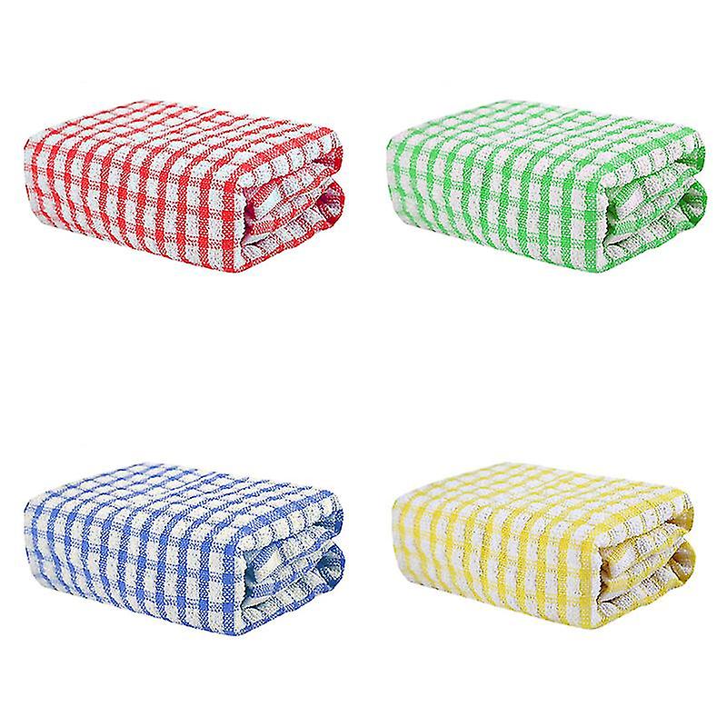 4pcs Kitchen Washing Towel