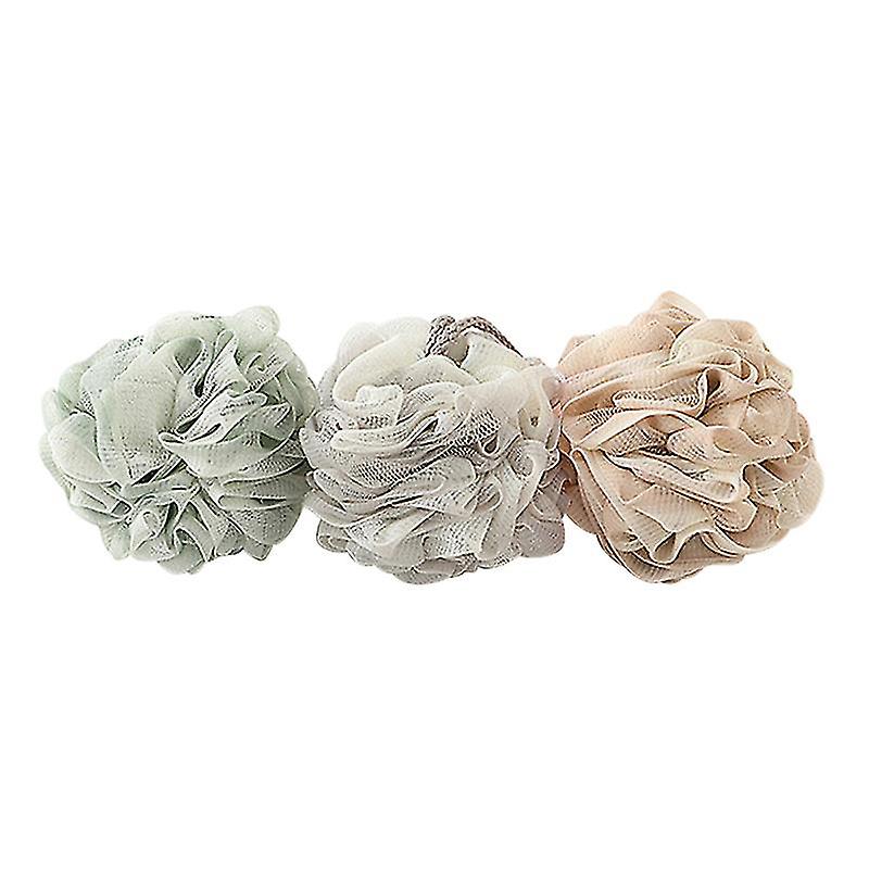 3pcs Shower Scrubber