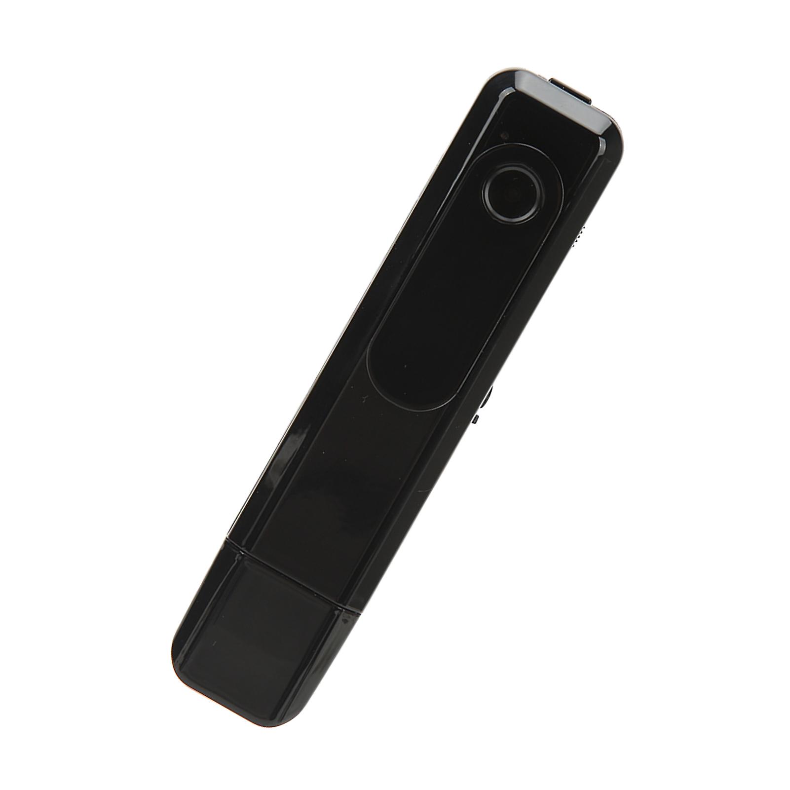 008 Mini Body Camera 1080P Wide Angle Wearable Camera Intelligent Noise Reduction Motion Detection Back Clip Camera for Recording 
