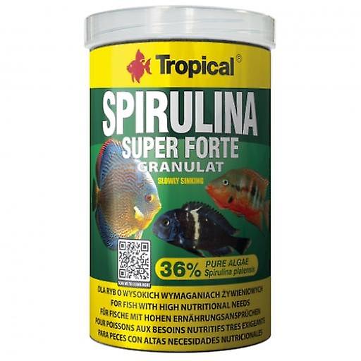 Tropical Super Spiruline Forte Granulé (Poissons , Nourriture , Eau chaude)