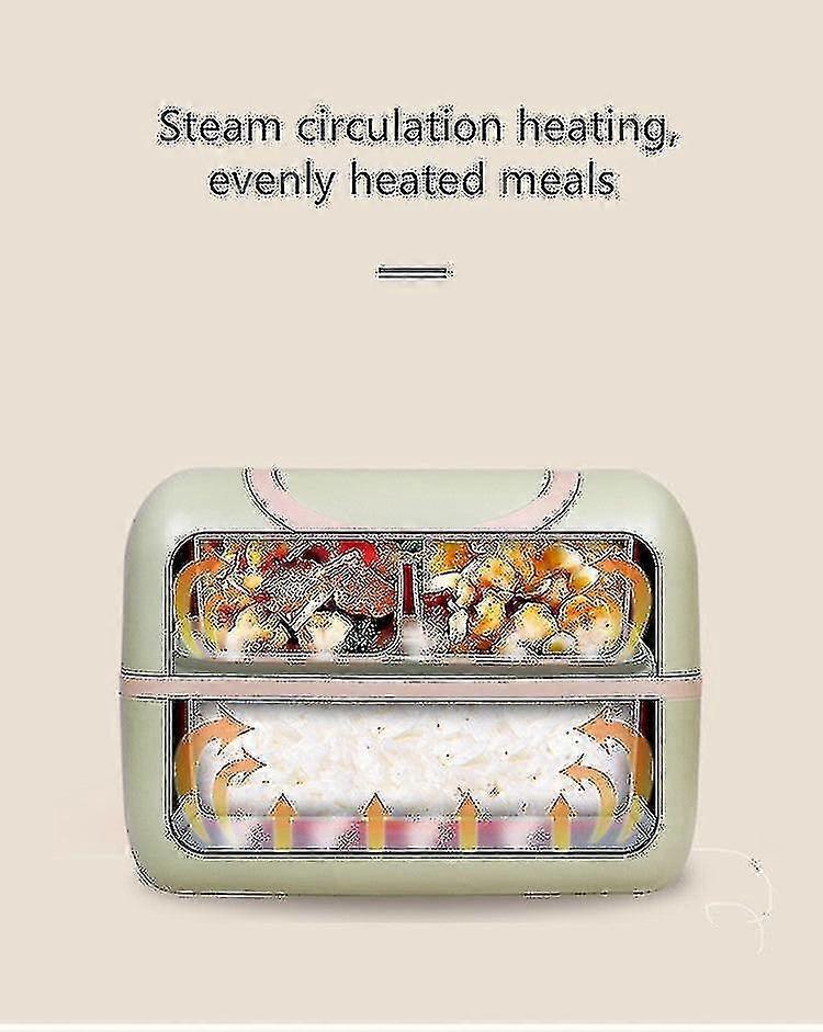 220 فولت 200 واط وجبات كهربائية صندوق تسخين متعدد طباخ طباخ أرز كهربائي صغير محمول مع الفولاذ المقاوم للصدأ 