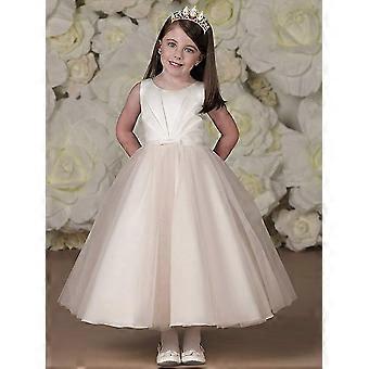 Diadème Princesse Cristal Et Perles Pour Filles - Tiara Mariage, Anniversaire, Cosplay, Concours, Couronne Strass Rose Et Or Rose