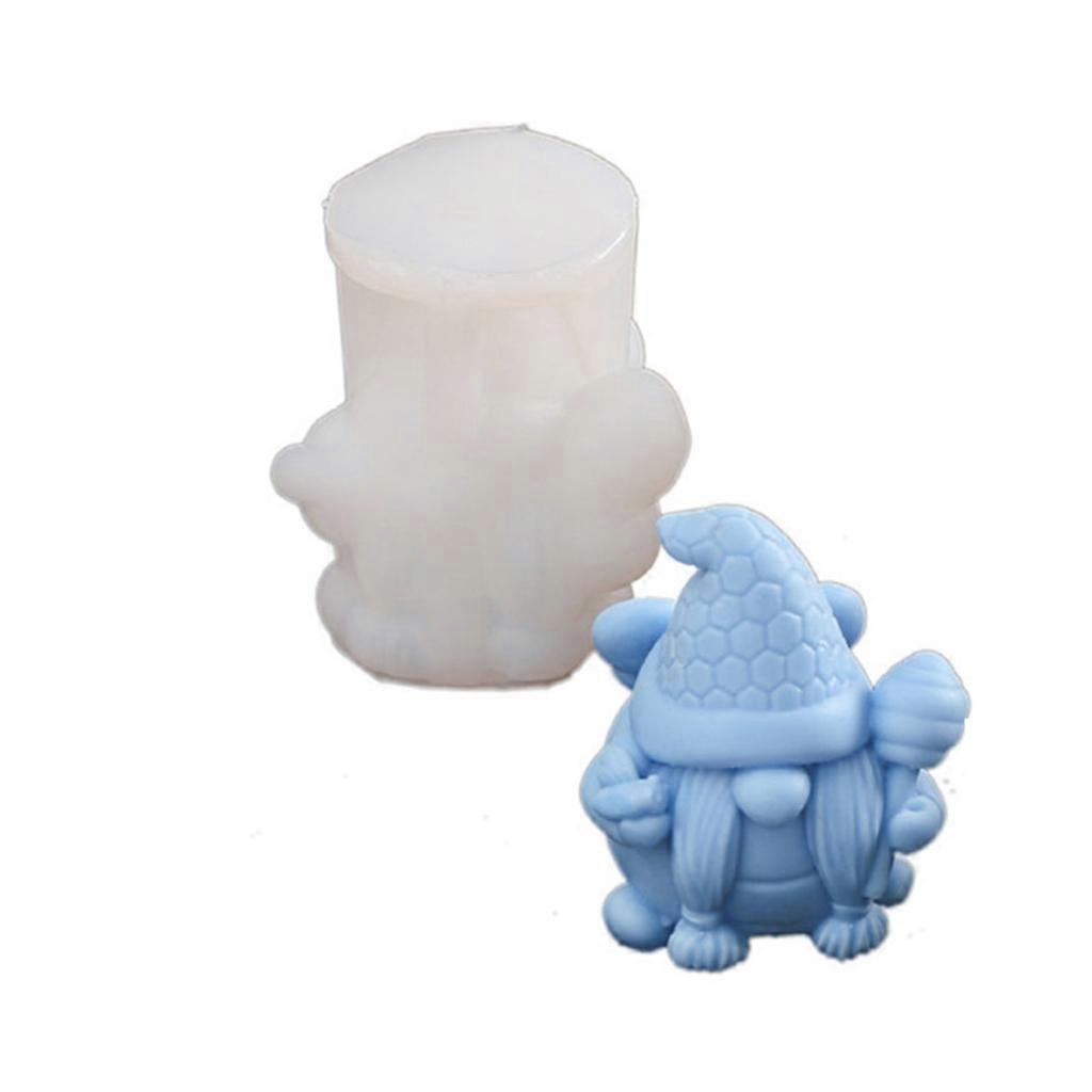 Handicrafts Making Cylinder Molds Silicone DIY 3D Aromatherapy Casting Handmade