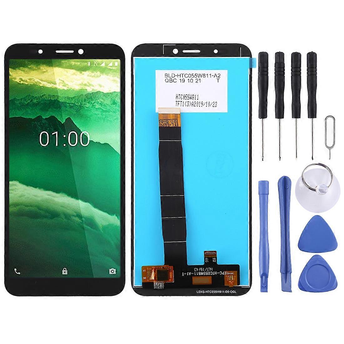 TFT LCD Screen for Nokia C1 with Digitizer Full Assembly