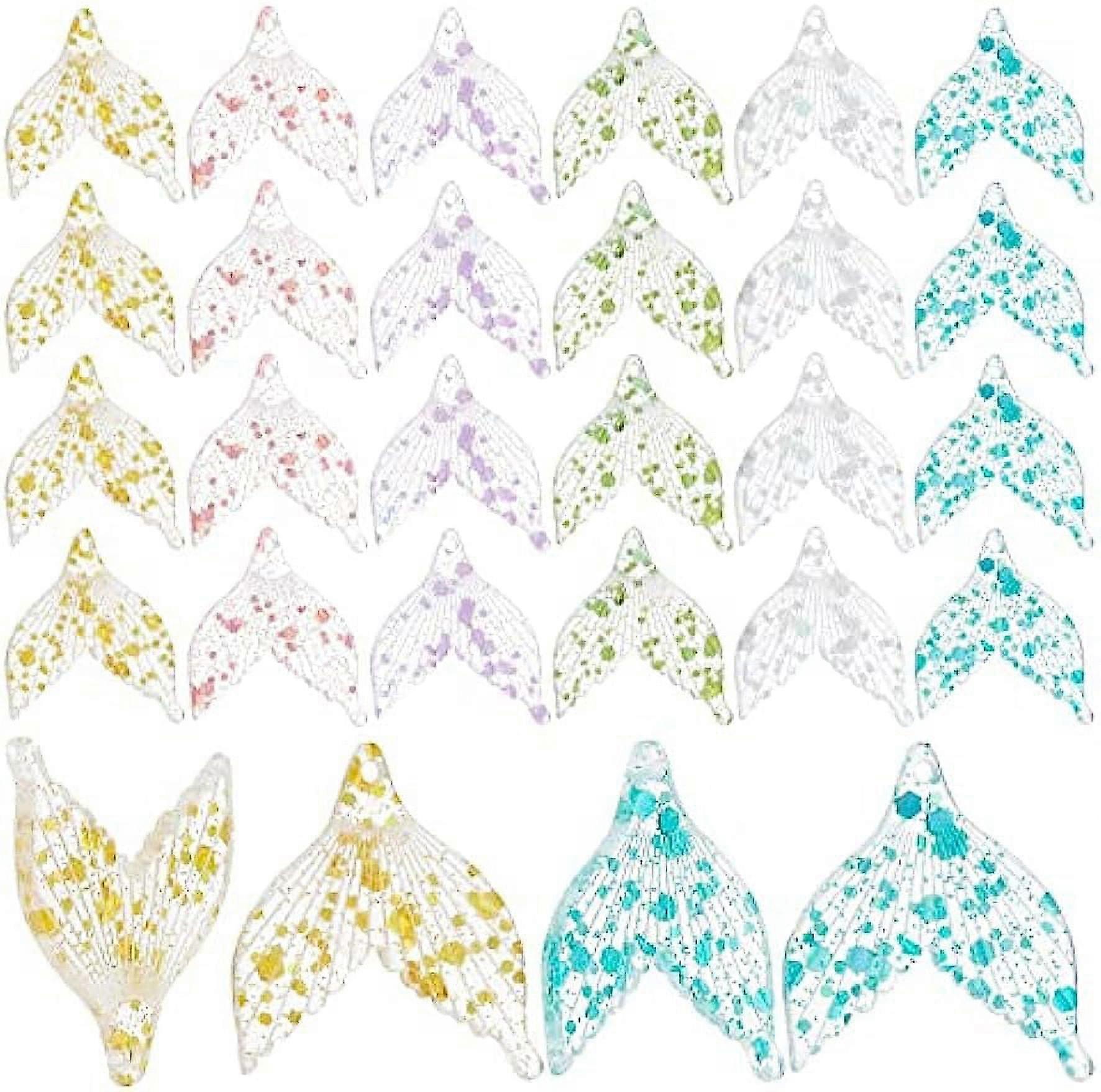 You can use these resin charms for making different jewelry and crafts, such as necklaces