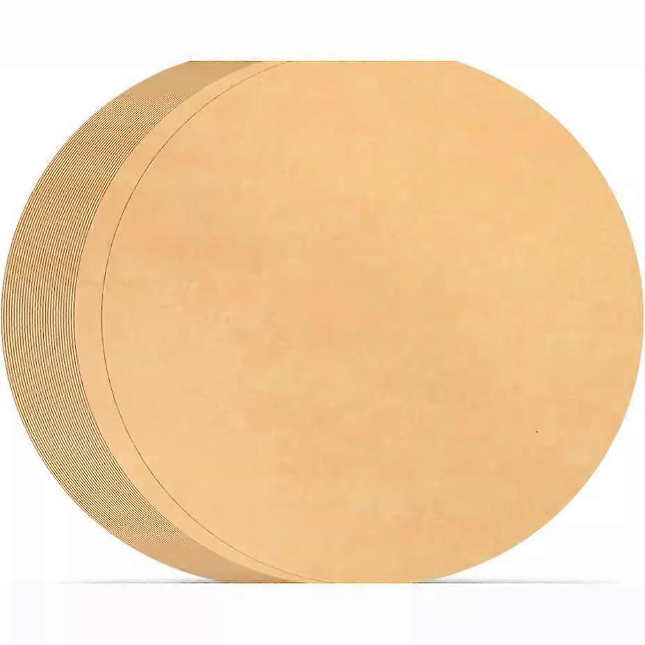 100p round paper non-stick paper for baking suitable for pizza machine pizza pan
