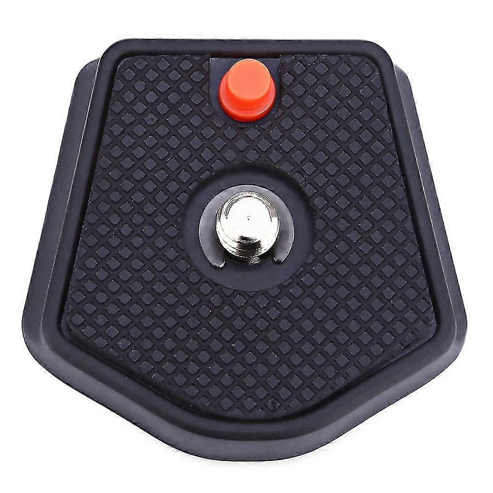 Camera Quick Release Plate 1/4 Inch For Manfrotto 7321yb Mkc3-h01 Mkc3-h02-MXBC