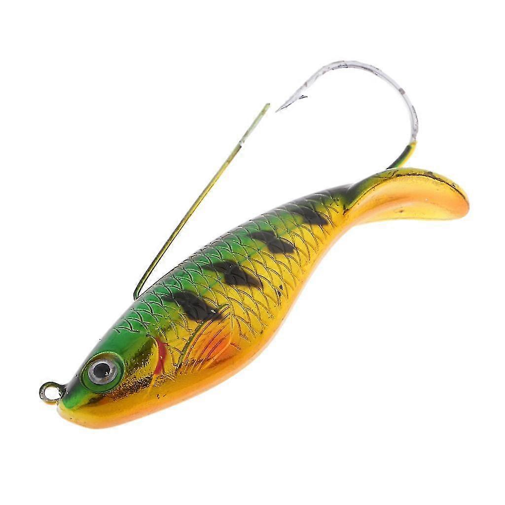 hg Hard Fishing Lure Swimbait Artificial Baits Crankbait 8.5cm 21.2g Color A