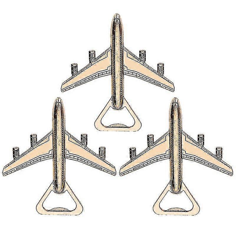 3pcs barware corks, Alloy Bottle Opener