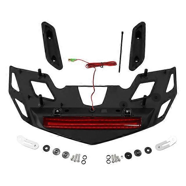 Motorcycle Rear Trunk Luggage Rack LED Brake Light Lamp For Honda Gold Wing Tour Airbag Automatic DCT GL1800DA GL1800B 2021-2023