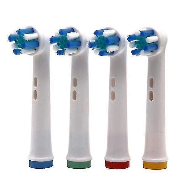 Replacement Toothbrush Heads For Braun Oral-b 4-pack