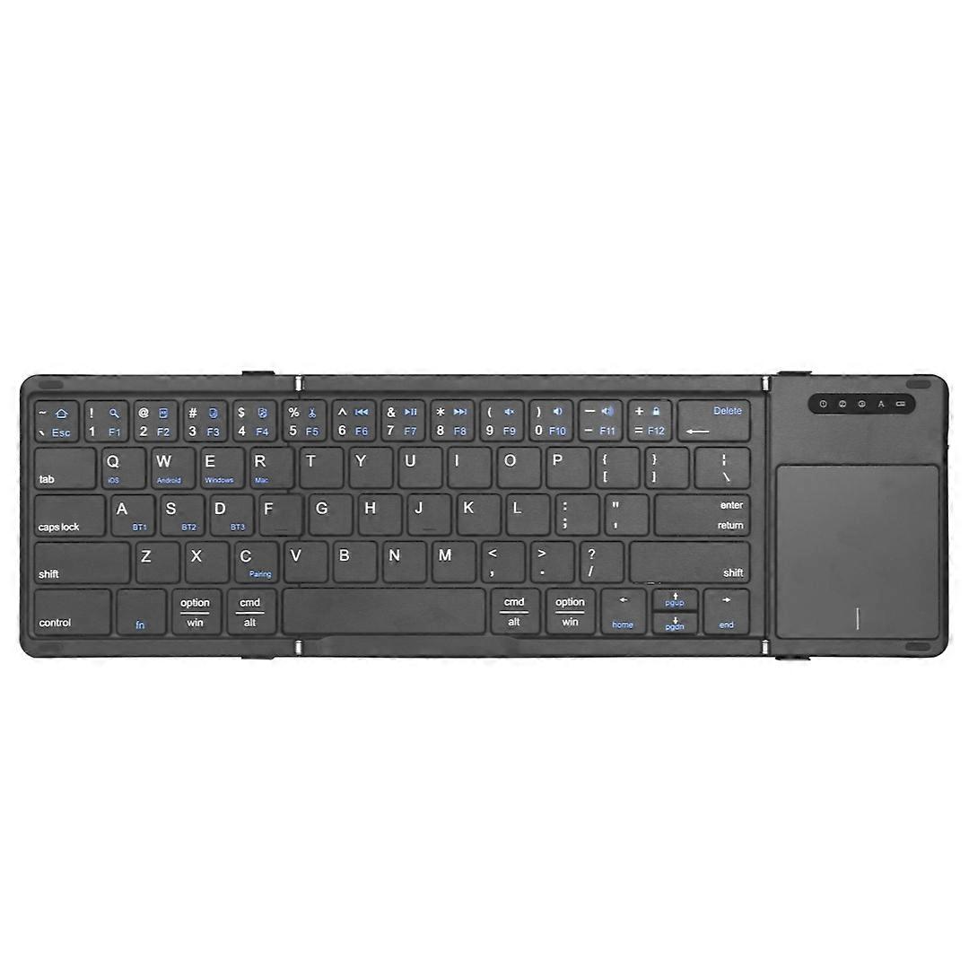 PU Leather Wireless Bluetooth Keyboard B077T