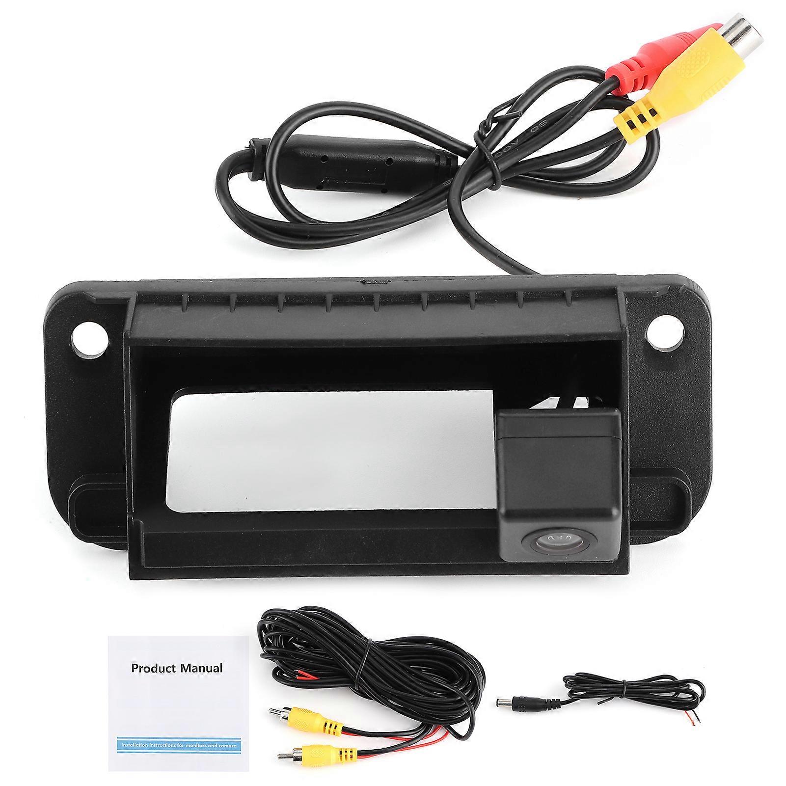 CCD HD Rear View Camera 170 IP67 Waterproof Trunk Handle Mount Fit for Mercedes~Benz C200 2012 2013 E2U811