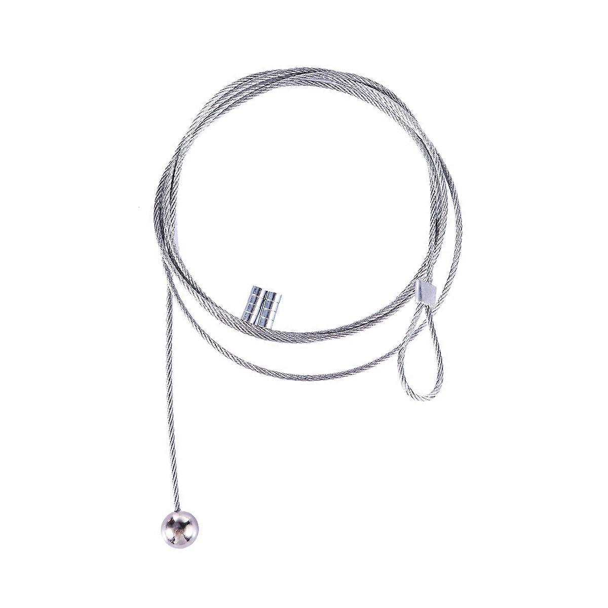 1.5 m Photo string Creative Rope Wall Decor for Hanging Photos Pictures (No 13 Net Magnet)