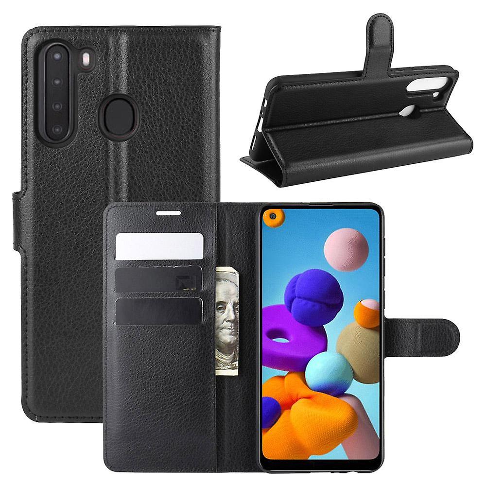 Amazon Samsung A21s Black Case Samsung Galaxy A21S Case(Not Fit