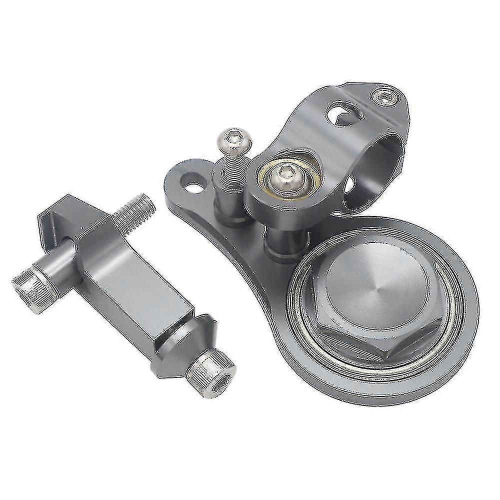 For Kawasaki Ninja Zx6r 2005 2006 Full Set Of Steering Stabilizer Damper And Mounting Bracket - MXBC