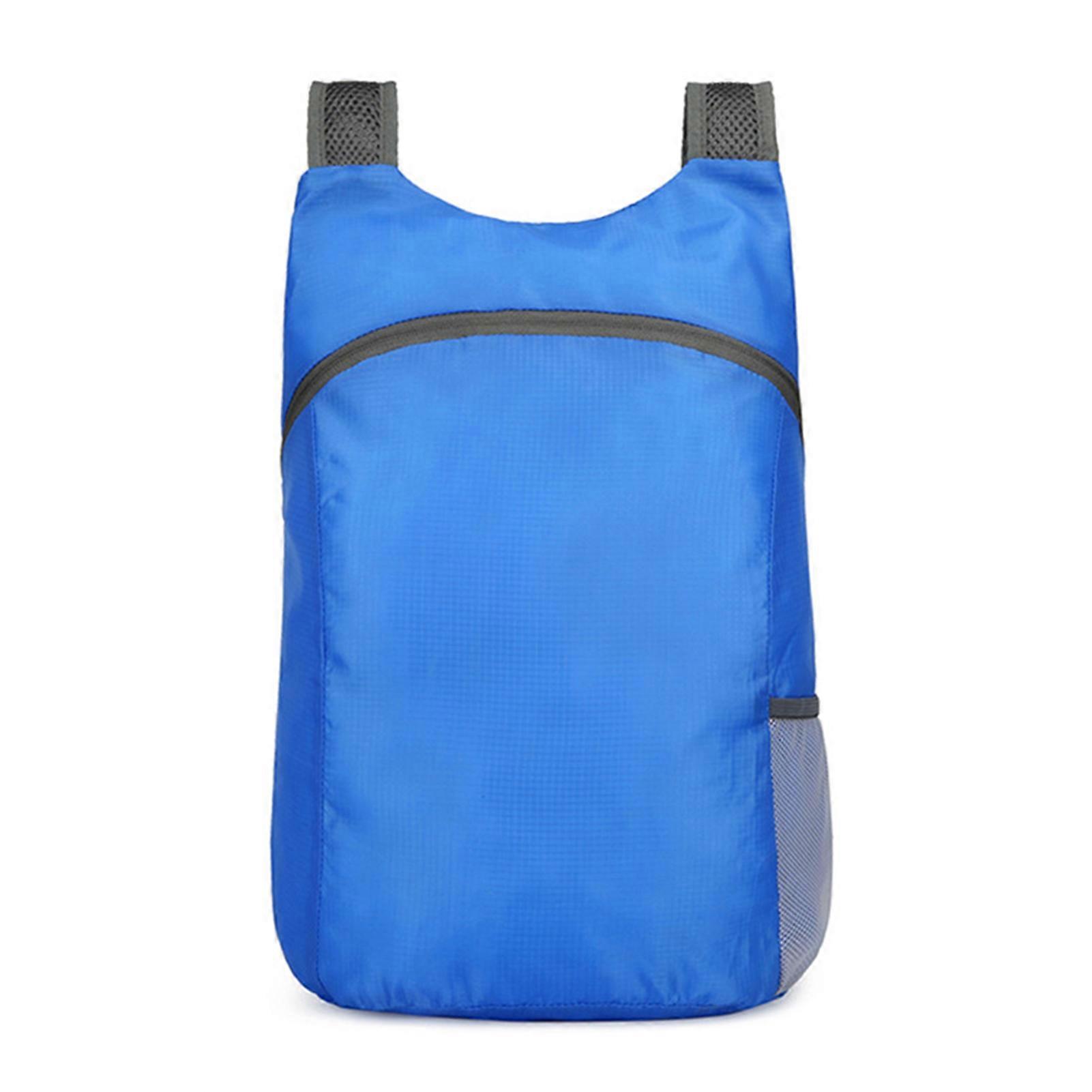 Lightweight Portable Foldable Backpack Waterproof Multifunctional Folding Bag for Workout