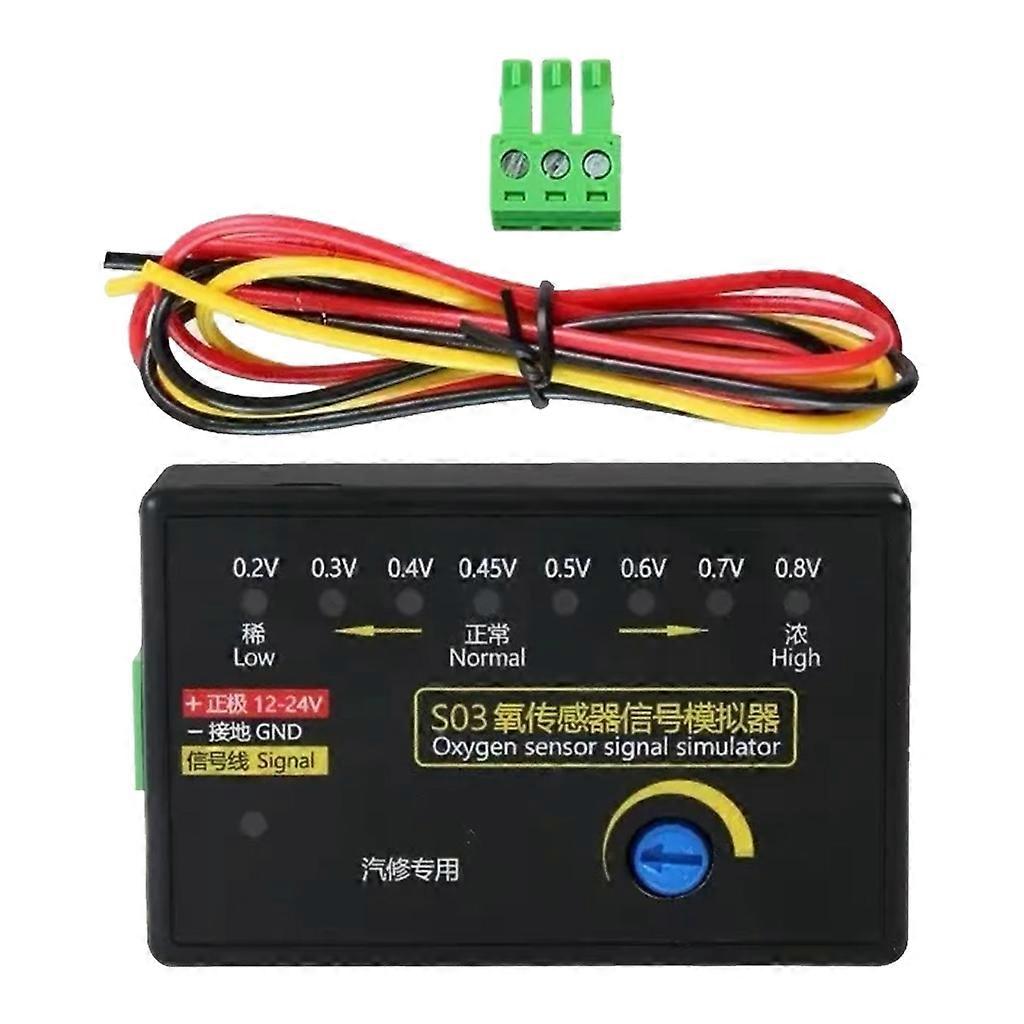 Oxygen Sensors Simulators Supports Four Wire Sensors Precise Tuning Diagnostics