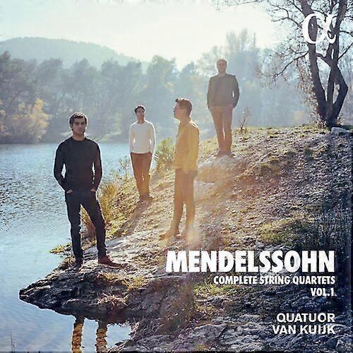 Felix Mendelssohn : Mendelssohn: Complete String Quartets - Volume 1 CD Album