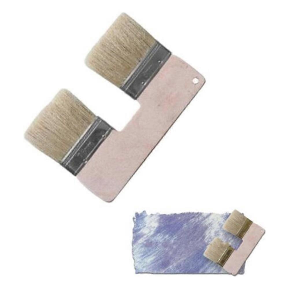 Dupla ecset, Ecsetek akrilfestéshez, Akril ecsetek