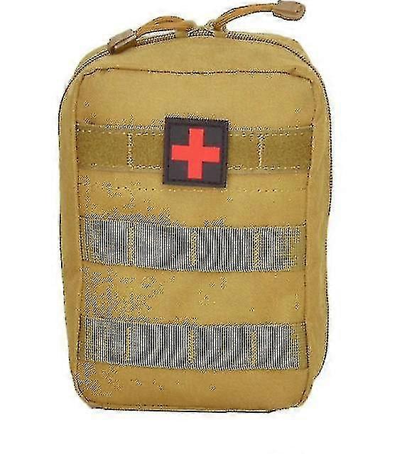 2pcs Multi-function First Aid Kit Outdoor Mountaineering Lifesaving External Bag