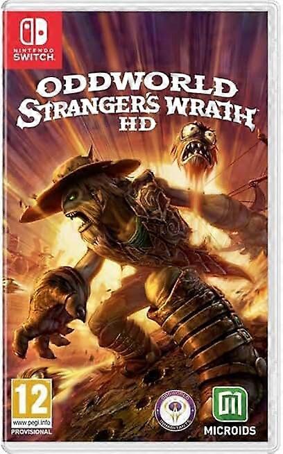 Oddworld Strangers Wrath HD (Nintendo Switch) - PAL - New & Sealed