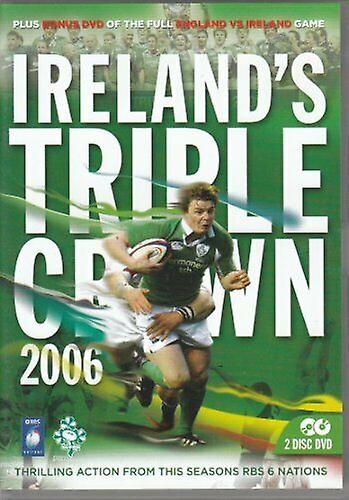 Irlands Triple Crown DVD - Region 2