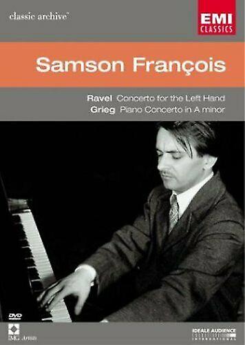 Samson Francois Classic Archive DVD (2007) cert E - Region 2