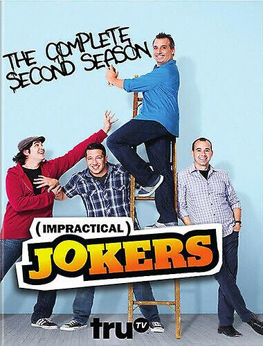Impractical Jokers The Complete Second DVD - Region 2