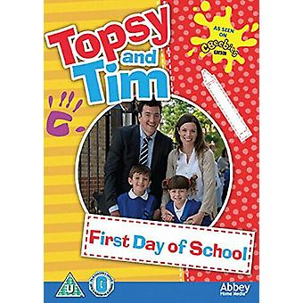 Topsy and Tim DVD CD 7枚セット Topsy and Tim First Day of School DVD (2017) Jocelyn Macnab cert U