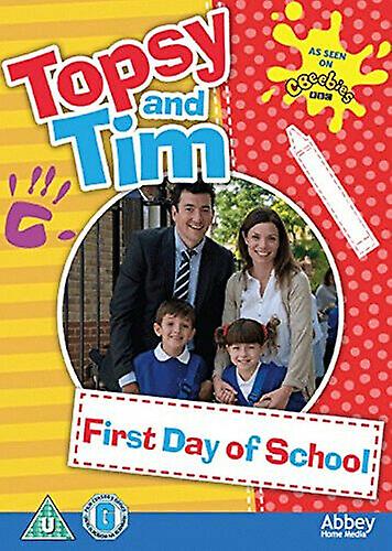 Topsy and Tim First Day of School DVD (2017) Jocelyn Macnab cert U