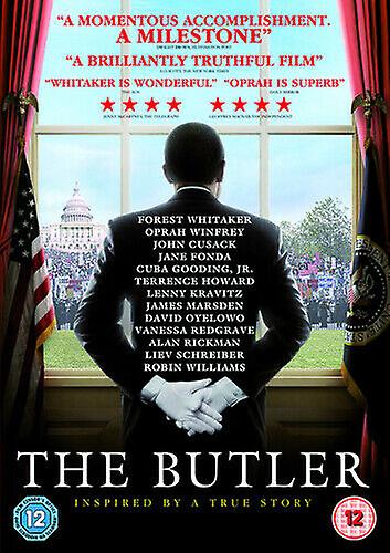 The Butler DVD (2014) Forest Whitaker Daniels (DIR) cert 12 - Region 2