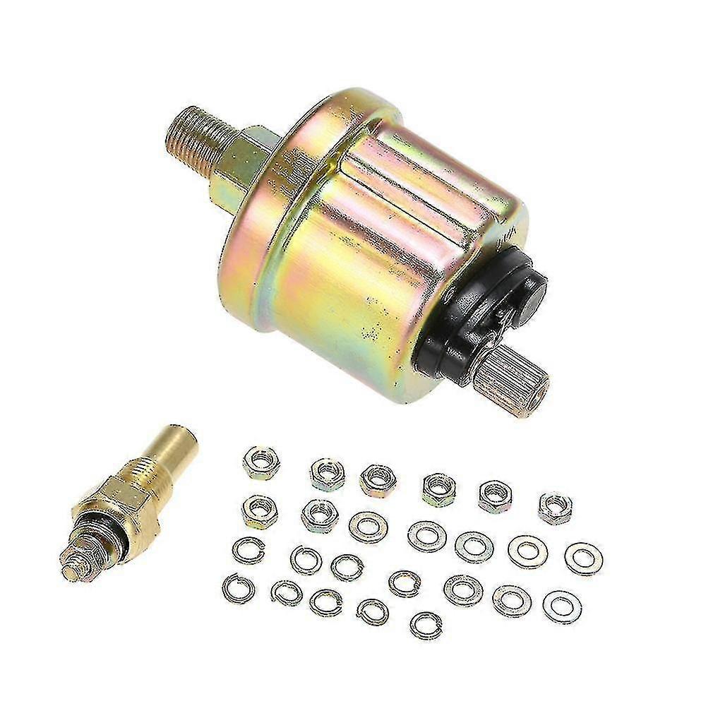 14-1014 - VW Gauge Mount Panel - 1x 2 1/16 Holes - Chrome