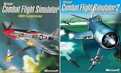 Combat Flight Simulator 1 and 2 (PC) - New & Sealed
