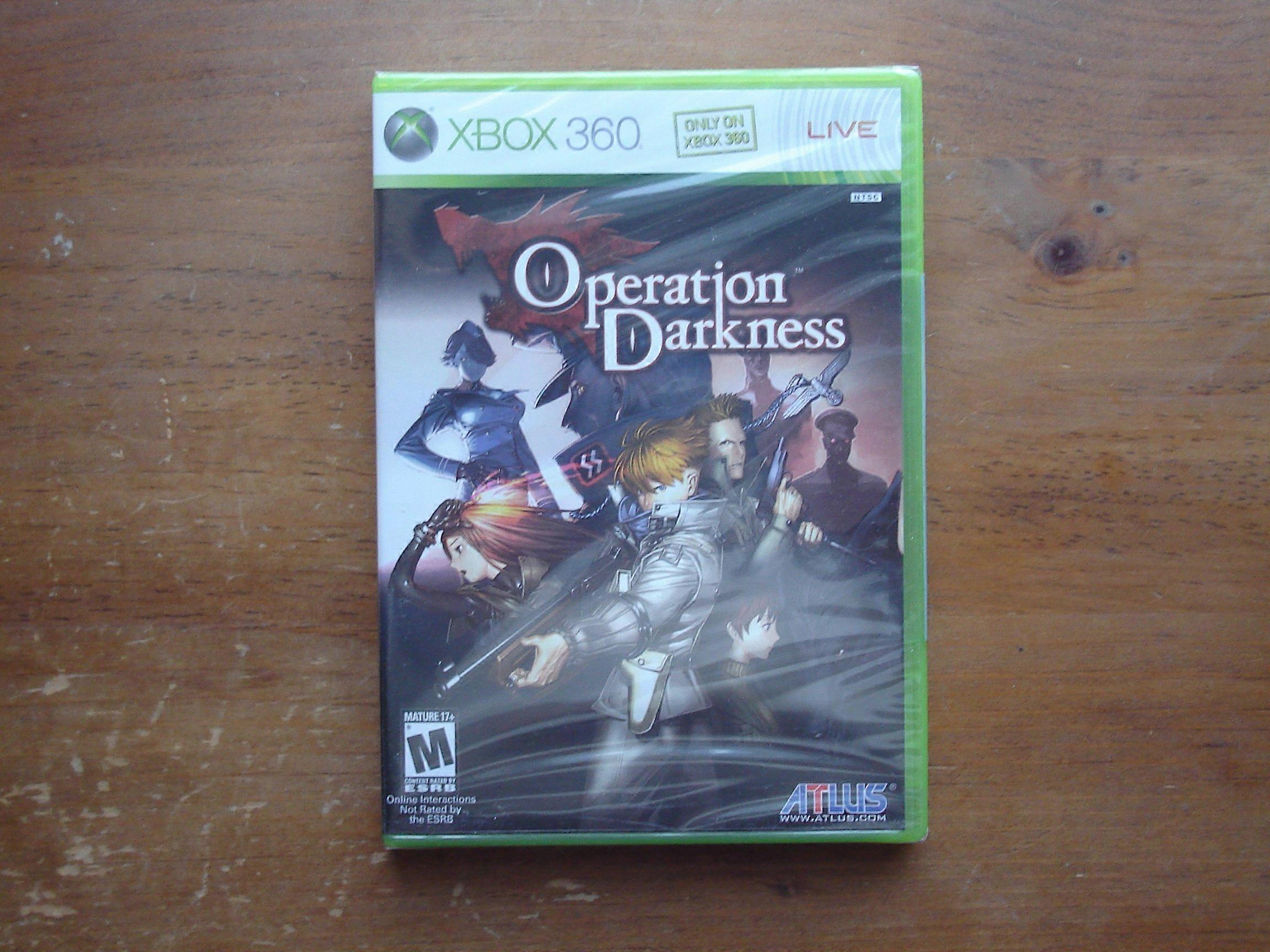 Operation Darkness  Game -  - PAL - New & Sealed