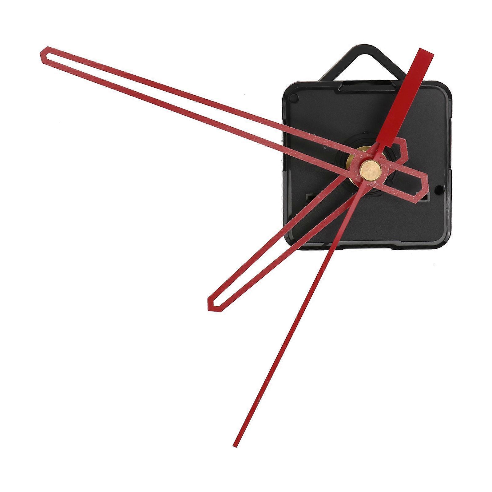 Creative DIY Clock Movement Accessories Wall Clock Parts without Battery (Black)