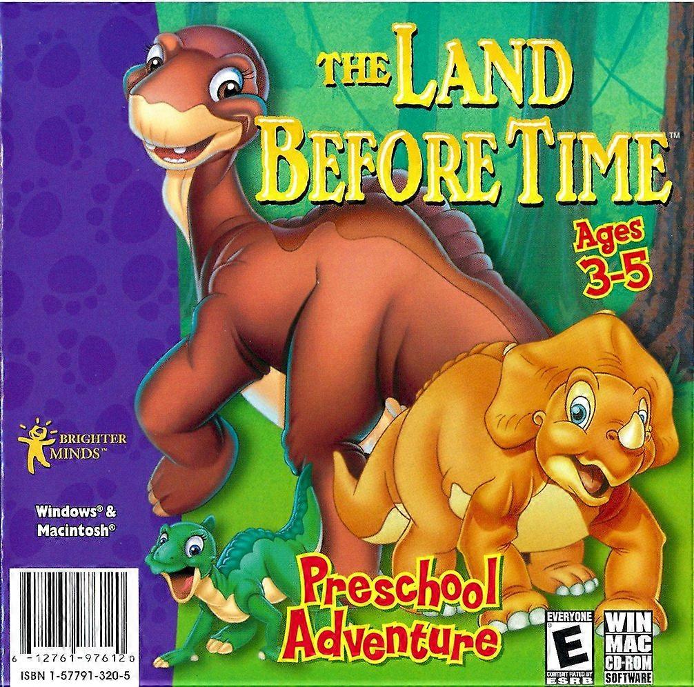 The Land Before Time Preschool Adventure () - PC CD - New & Sealed