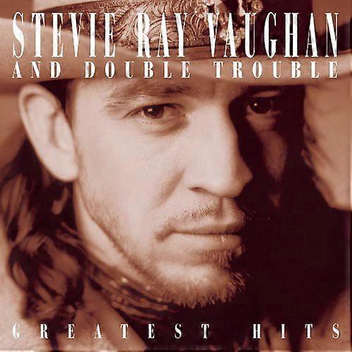 Stevie Ray Vaughan - Greatest Hits  [COMPACT DISCS] USA import
