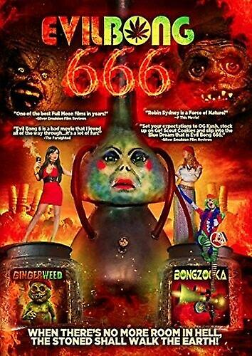 Evil Bong 666 [DVD] [2018] DVDNEW - Bölge 2