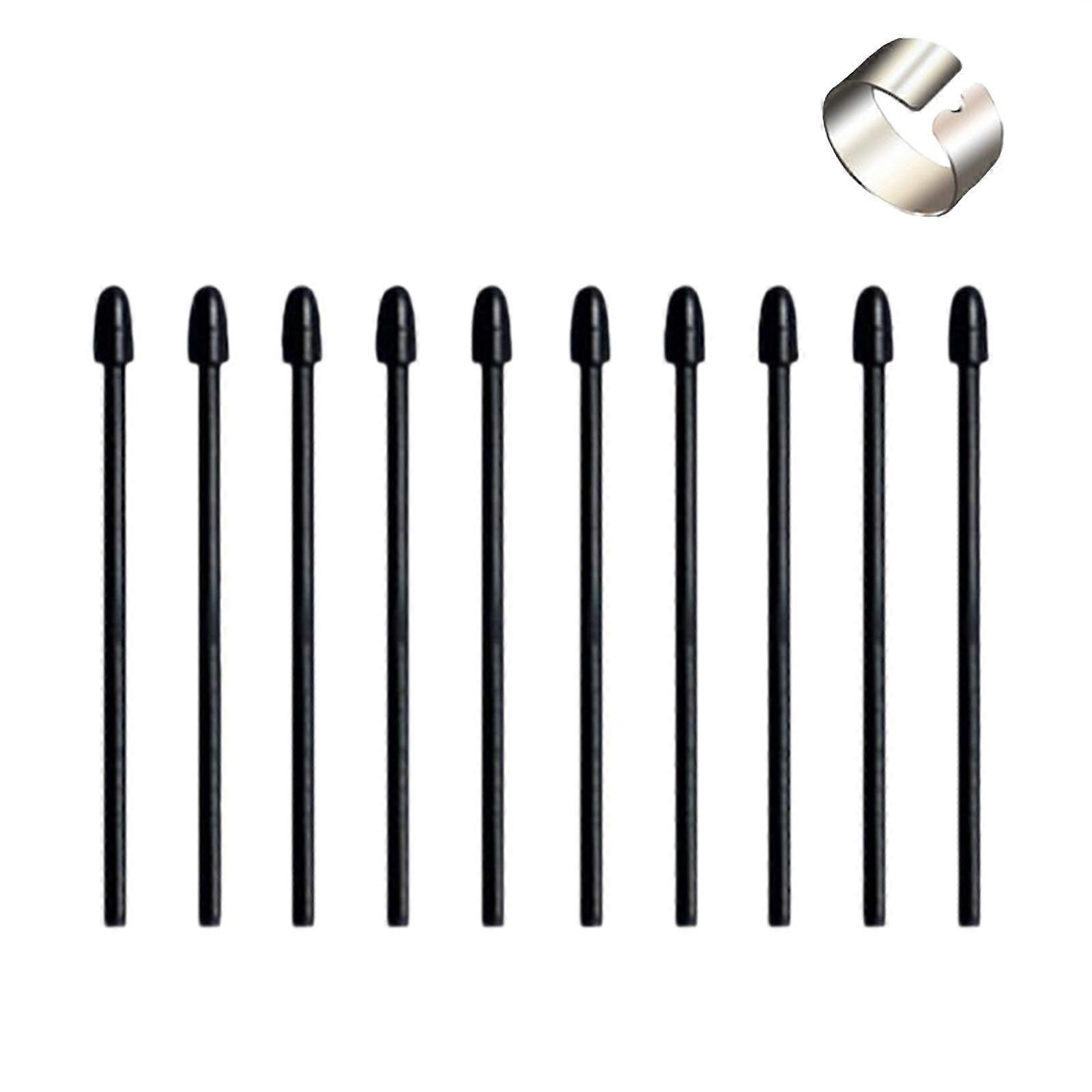 10Pcs Pen Refills Sturdy Drawing Nibs for Dtk-1660 1661 2421 Dth-w1320 W1620