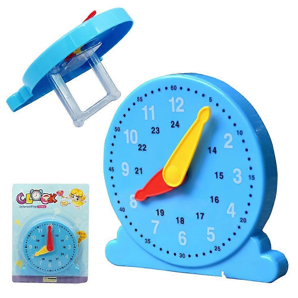 Clock Toy Kids Learning Clock Learning Watches Clock Model Adjustable Time Learning Clock
