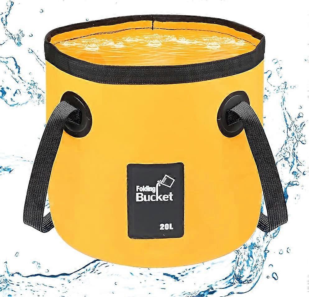 20L hopfällbara hinkar