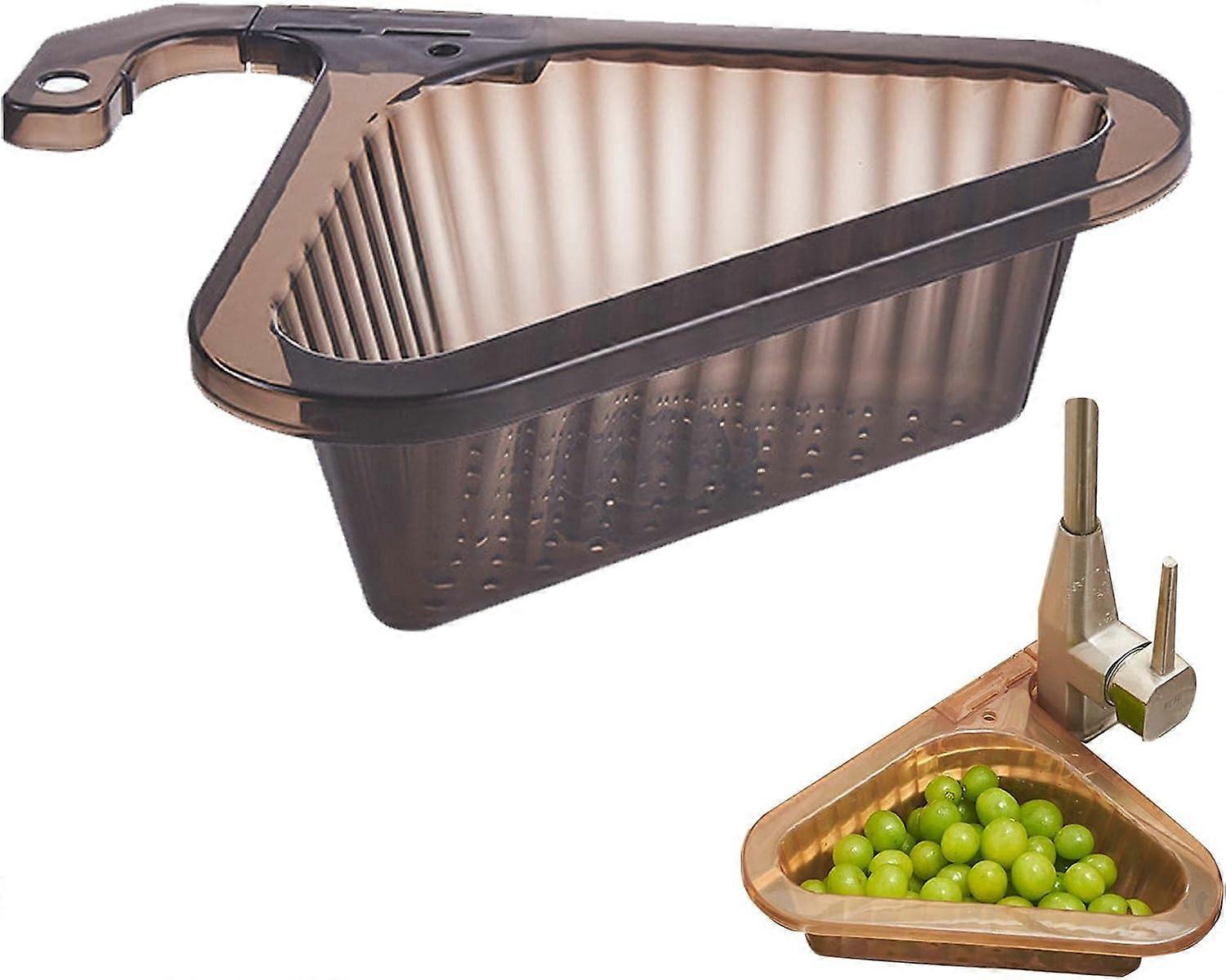 Swan Drain Basket for Kitchen Sink | Kitchen Sink Strainer | Kitchen Triangle Sink Filter