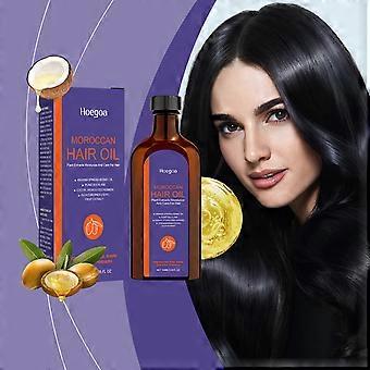 Moroccan Argan Hair Care Oil, Argan Oil, Split End Repair for Dry & Damaged Hair, Hair Treatment Oil for Dry and Frizzy 100ML