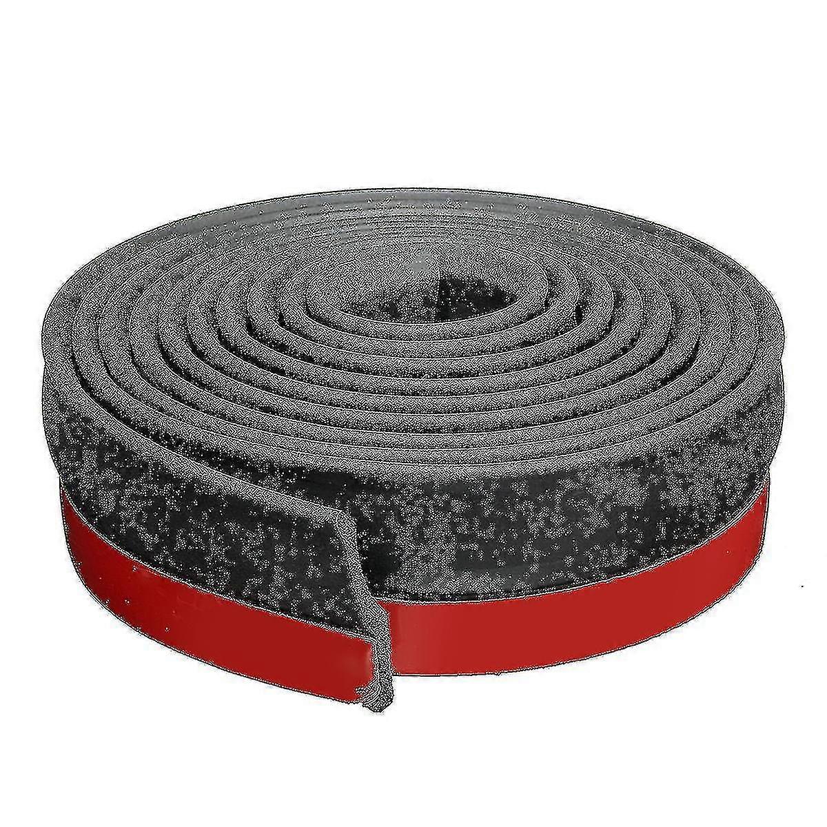 Door Garage Weather Seal Sealing Strip Rubber Stripping Bottom Replacement 5m