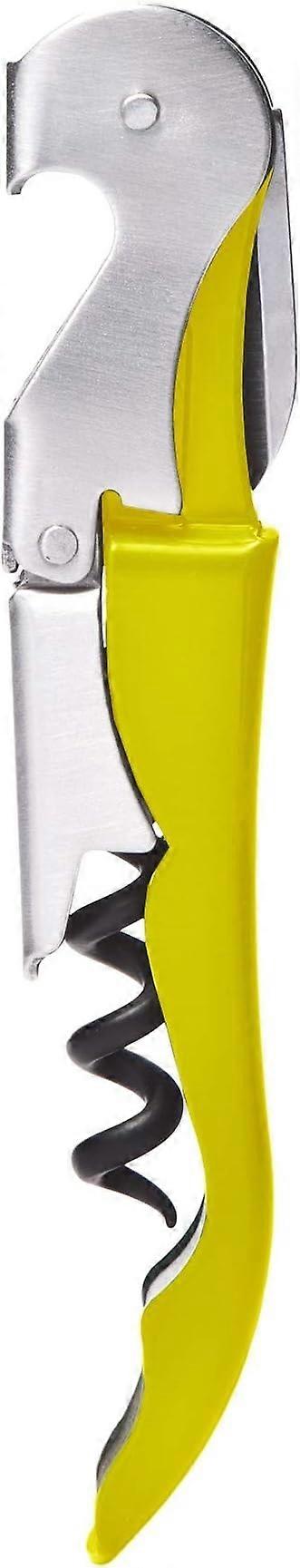 Duo-Lever Professional Waiters Corkscrew - Yellow