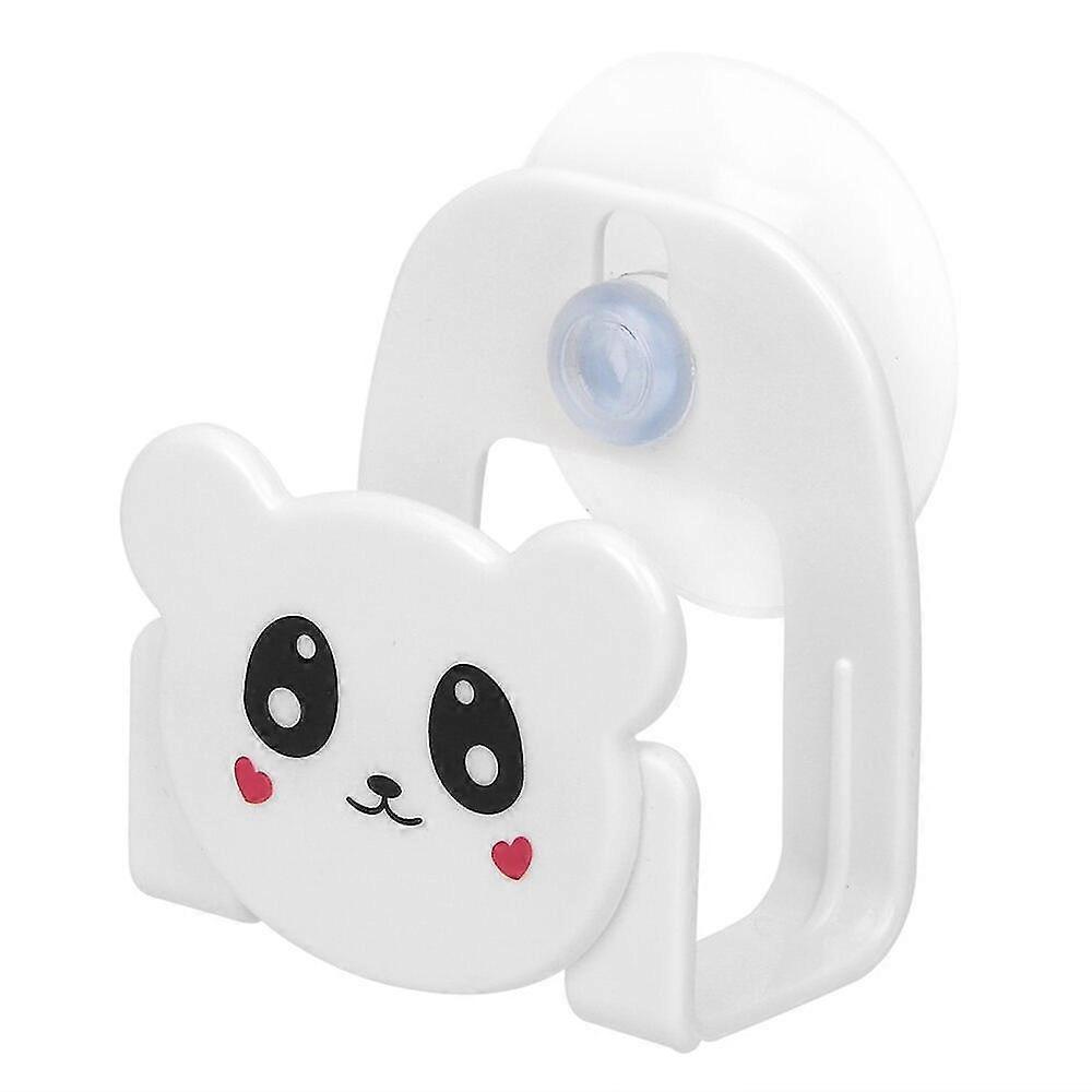 3pcs Kitchen Hooks For Cloth Sponge Sponge Rag Holder Wall Mounted Sink Holder Storage Rack Suction Cup