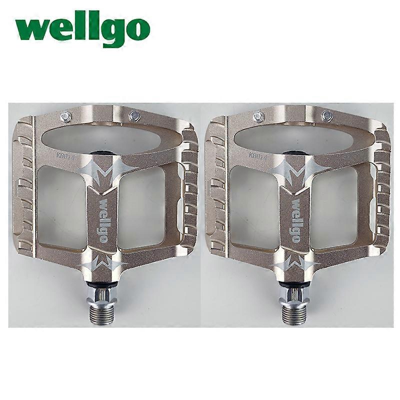 Wellgo Kb014 Aluminum Alloy Cnc Boron Steel Spindle 9/16 2du